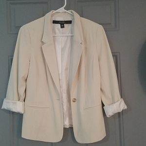 Kensie Cream Blazer